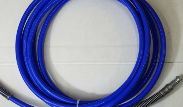3/16 x 50ft. Hp Hose W/JIC Fittings