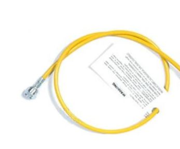 1/8 ID x 50 Ft Airless Fluid Hose Yellow