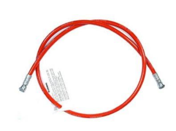 1/4 ID x 20 Ft Airless Fluid Hose Red