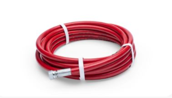 Hose 3/8in x 72in. w 3/8 ss Fiting