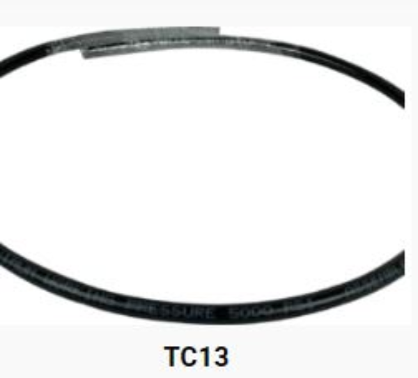 Hose, 3/16id x 15 ft, Teflon Core w/3/8in SS Female NPSM Swivels