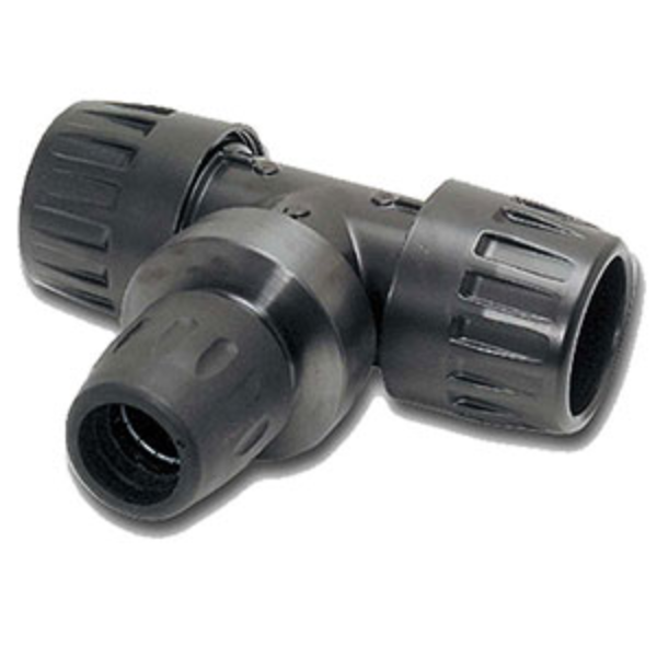 Reducing Tee, 50 mm x 25 mm