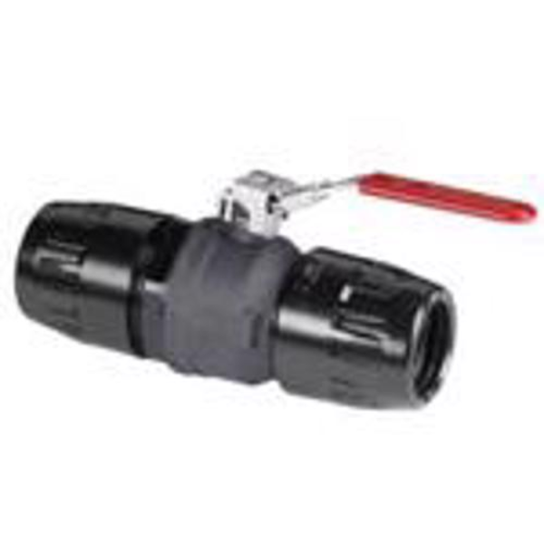 2-1/2" (63mm) Lockable Double Female Ball Valve
