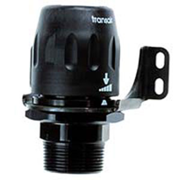 Male Threaded Connector w/ Fixing Plate