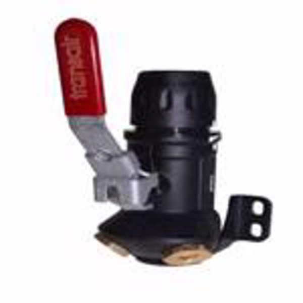 1/2 In Wall Bracket w / Ball Valve
