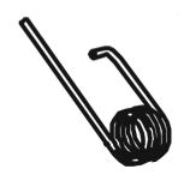 Helical Torsion Spring of Shutter