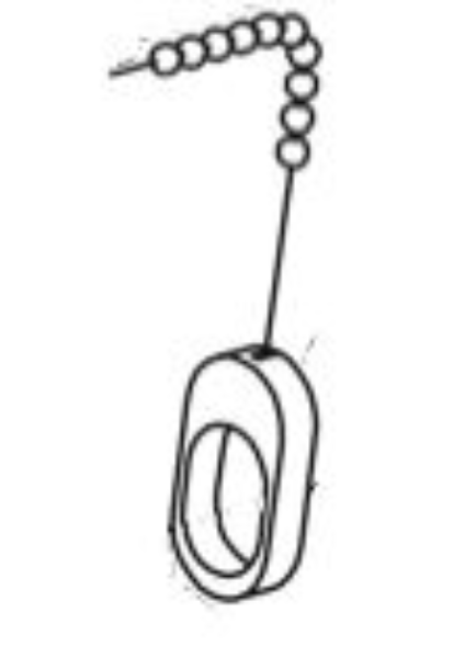 Ball Chain and Shutter Body (includes 64401 & 64406)