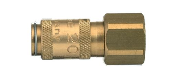 Series 20 1/8 Brass Quick Coupling
