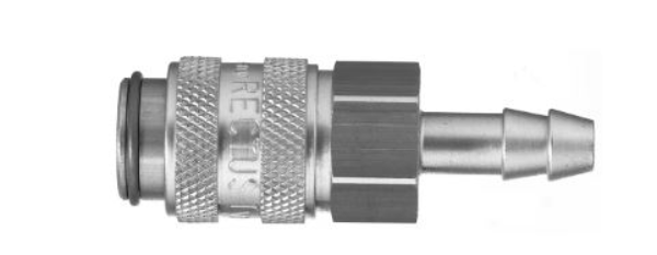 6 mm Coupling with Valve