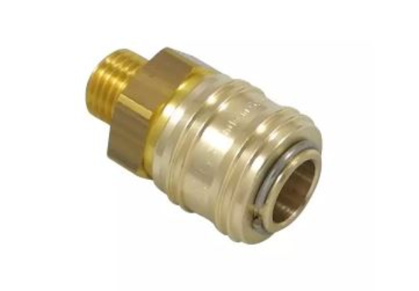 1/4 Coupler, Male