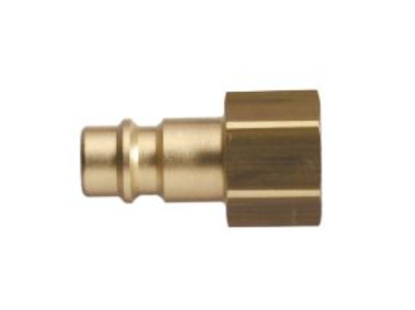Female Plug, 1/4 BSPP