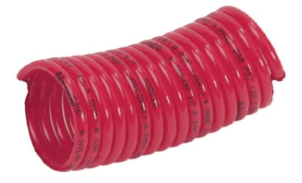 3/8 X 100 Ft Nylon Self Storing, Red, No Fittings