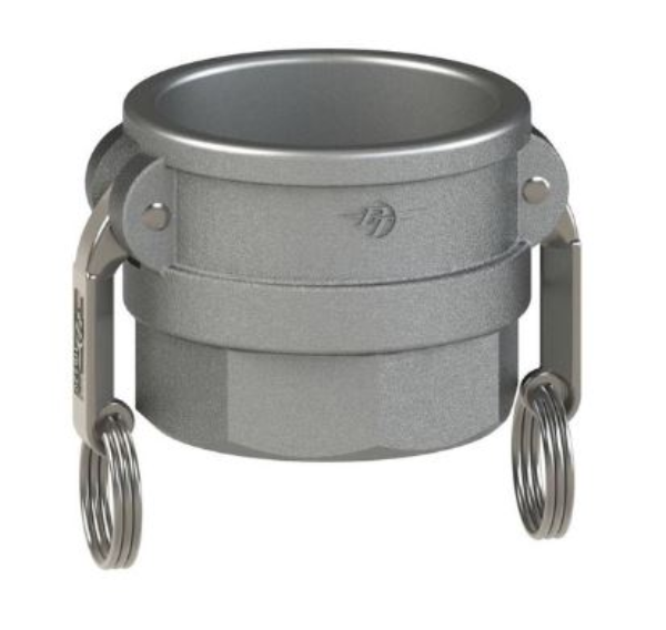 2 In Cam Lok Stainless Steel Female