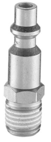 1/4in Plug, 1/4 Male Thread, Mutiplies of 10 Miniumum