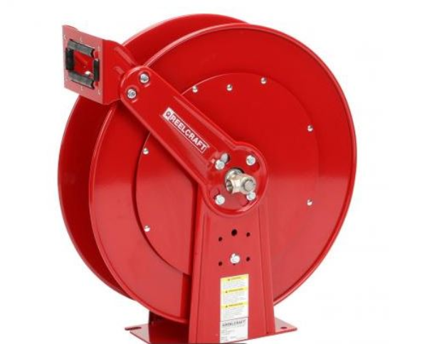 1/2in. x 100ft. Ultimate Duty Dual Pedestal Hose Reel