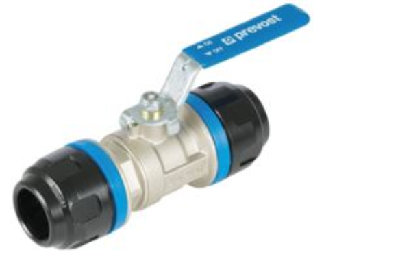 32mm Tube to Tube Ball Valve