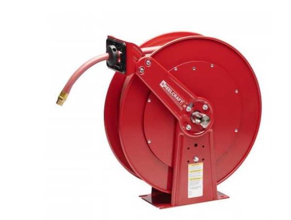 Hose Reel, Spring Driven