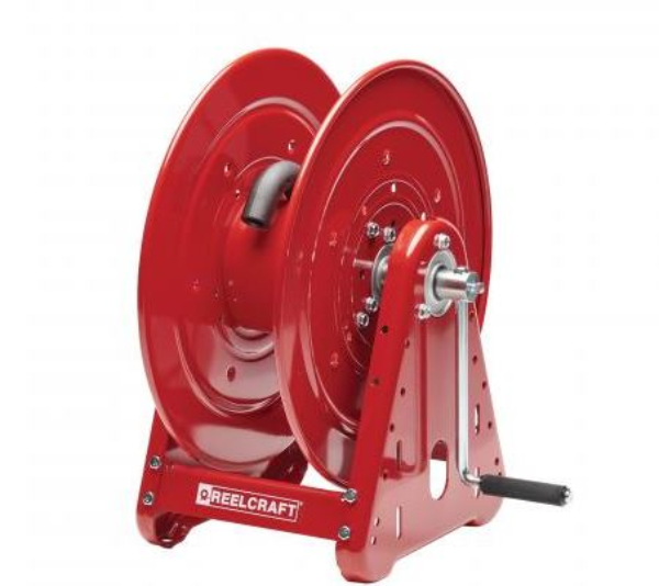 Hose Reel, Hand-Crank