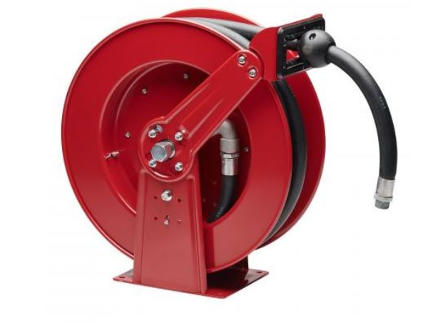 1 In x 50 Ft Heavy Duty Fuel Hose Reel
