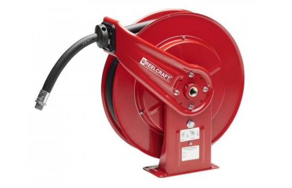 3/4 In x 25 Ft, Fuel Delivery Hose Reel