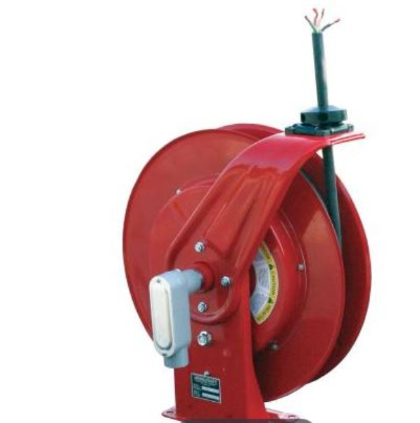POWER CORD REEL, 10/4 50 FT LENGTH FLYING LEADS