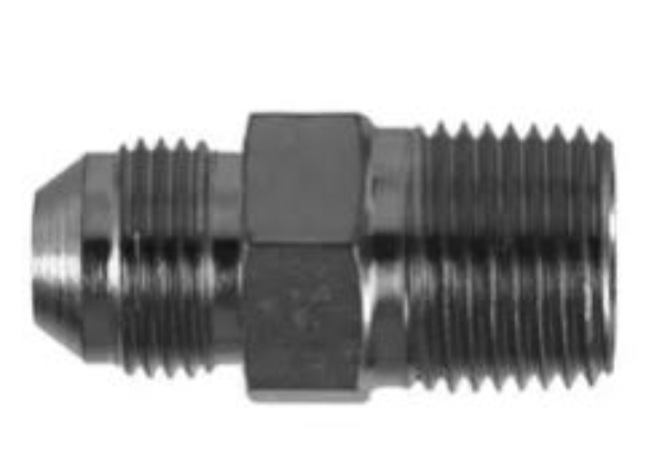 3/8 OD JIC(M) x 1/4 NPTF(M) Connector