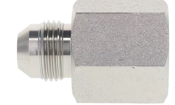 1/2 OD JIC(M) x 1/2 NPTF(F) Connector
