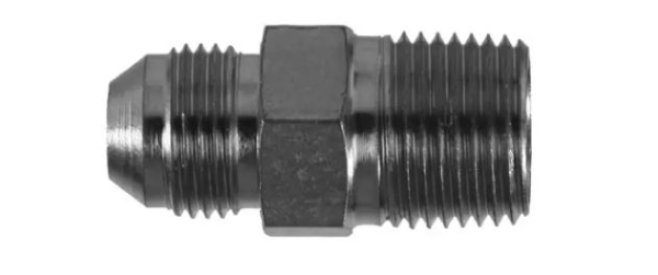1Inch OD JIC(M) x 1/2 NPTF(M) Connector