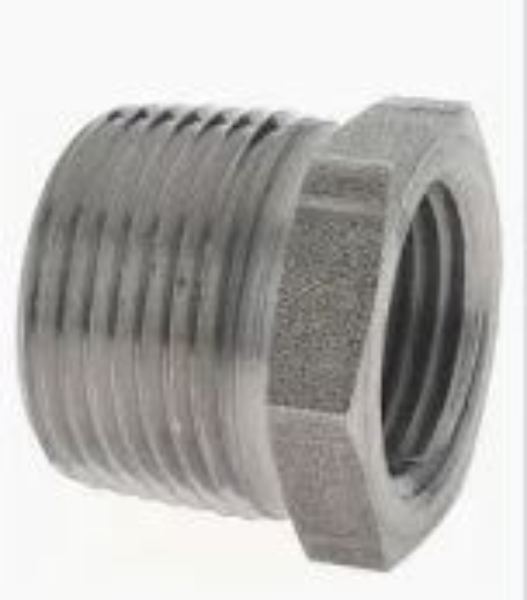 3/4 x 1/2 Hex Bushing, Steel