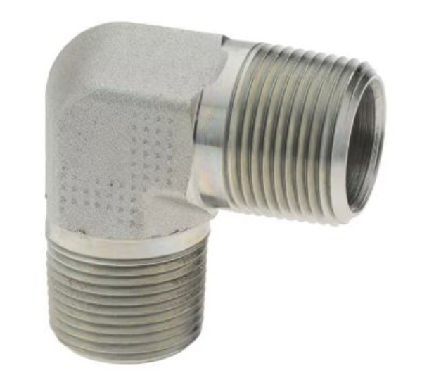 1 Male Elbow, Steel