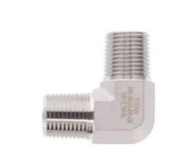 3/8 Male Elbow, Steel