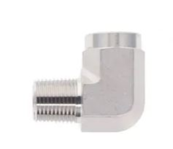 Elbow, 1/4 M-NPT X 1/4 F-NPT Street