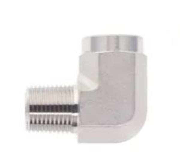 Elbow, 3/8 M-NPT X 3/8 F-NPT Street