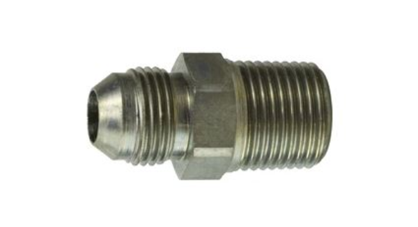 Male JIC x Male 3/4 BSPP Adapter