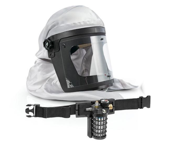 Full Hood w/ Belt, Vision 2000