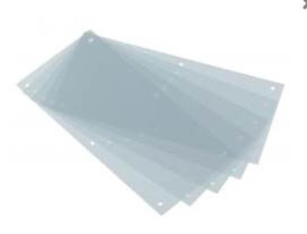 Lens, Pk. of 25, TearOff Visor Sheets