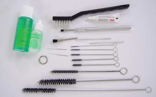 Spray Gun Cleaning Kit