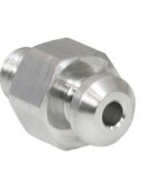 Suction cup connection nipple