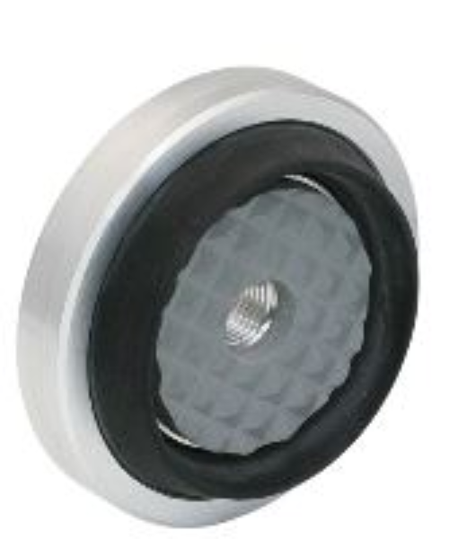 55MM ROUND SUCTION PLATE FOR ROUGH AND STRUCTURED SURFACES
