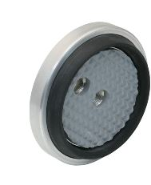 Round Suction Plate for Rough and Structured Surfaces