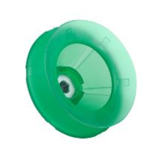 Bellows, Suction Cup (Round), For Uneven Pieces