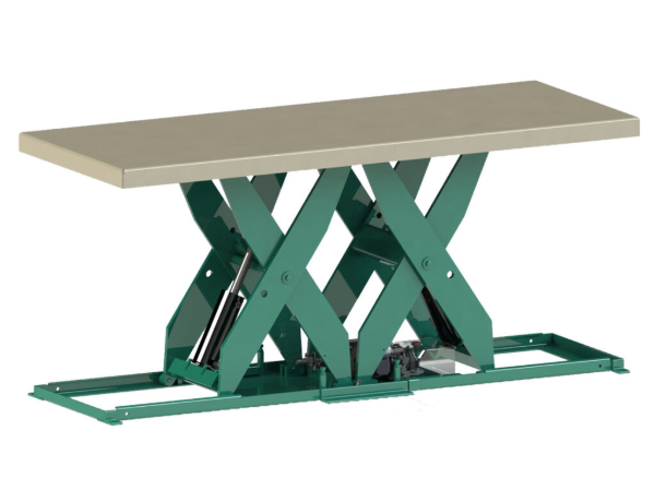 TANDEM LONG, SCISSOR LIFT
