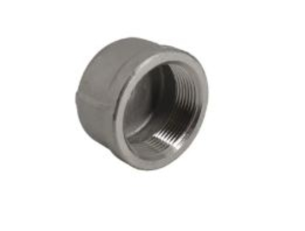 1/8 Cap, 304SS 150Lb