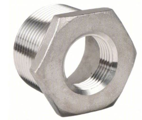 1-1/4 X 1/4 HEX BUSHING, 304SS 150LB