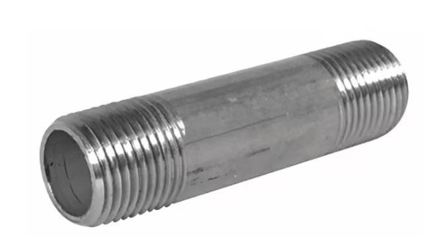 1/2 x 1-1/2 Long Nipple, 304SS Schd40