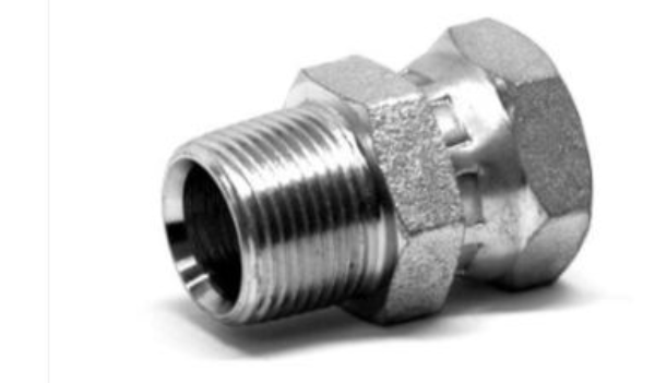 1/2 NPTF(M) x 1/2 NPSM(F) Swivel Adapter