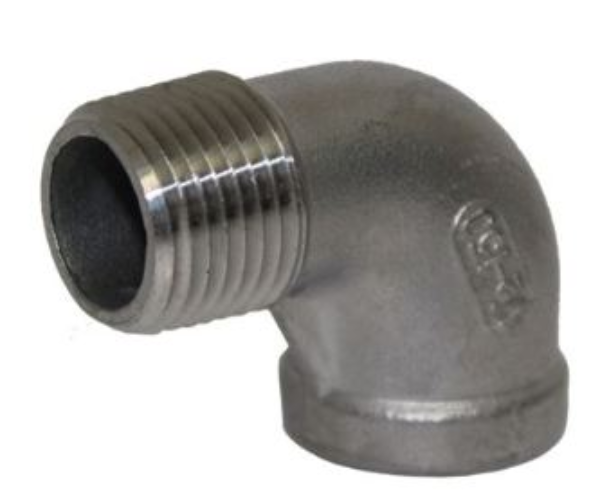 2 Inch Street Elbow, SS, HP, 150# TP 316