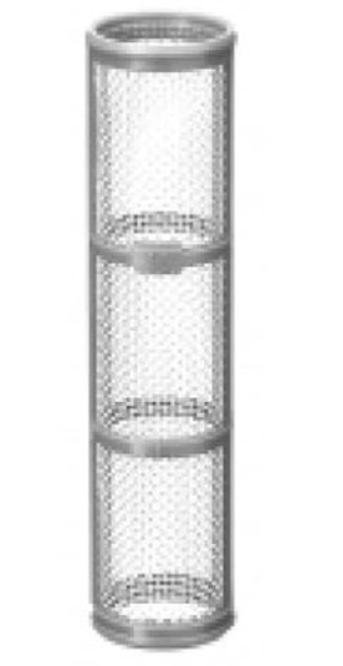 SS Filter Screen, 16-Mesh (Gray), 124A