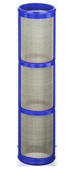 SS Filter Screen, 80-Mesh (Blue), 124A