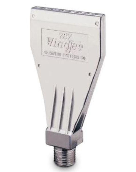 Windjet Nozzle, Alum, NPT